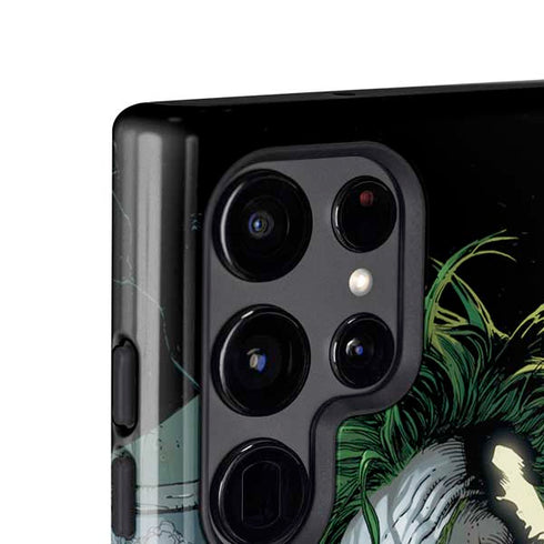 DC Comics The Joker Put on a Smile Galaxy S25 Ultra Impact Case